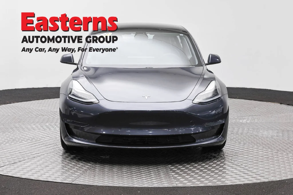 Used 2021 Gray Tesla Long Range image 2
