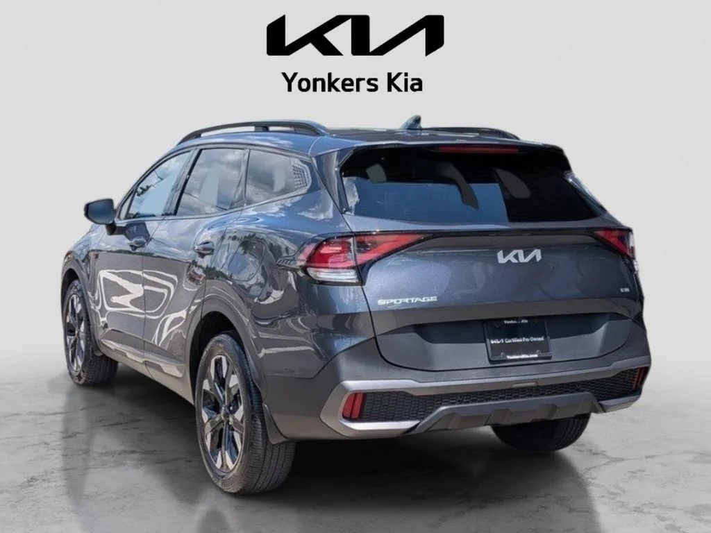 Used 2023 Gray Kia X-Line image 10
