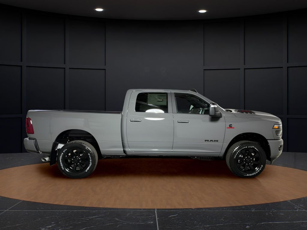 New 2027 Ceramic Gray Clear-Coat Exterior Paint RAM Laramie image 6