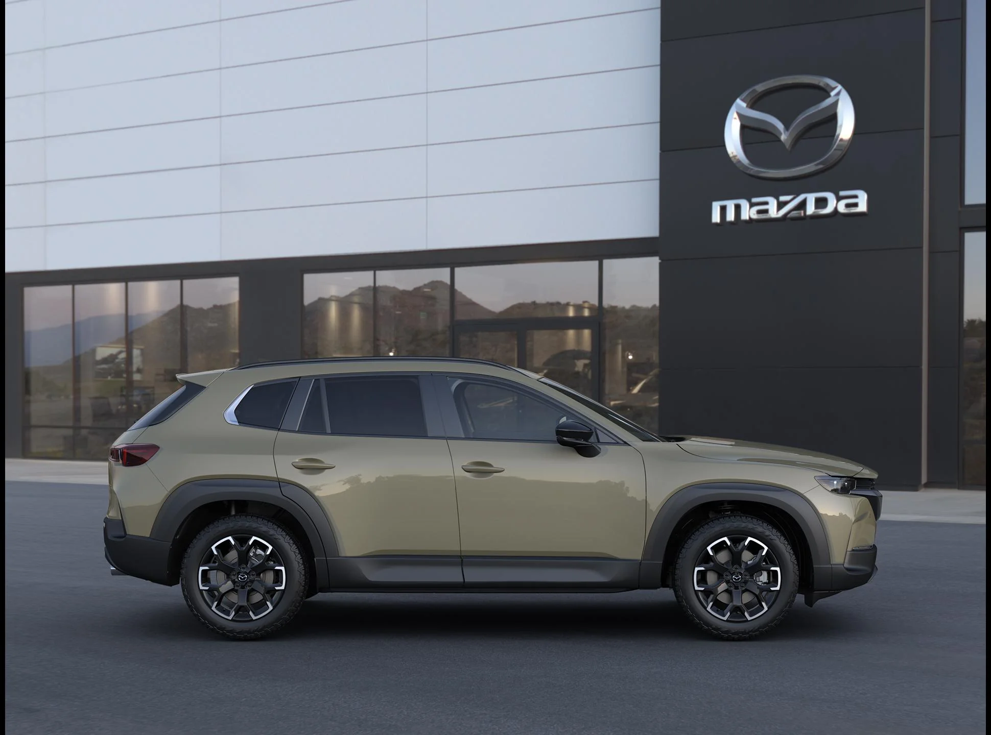 New 2026 Zircon Sand Metallic Mazda 2.5 S Meridian Edition AWD image 5
