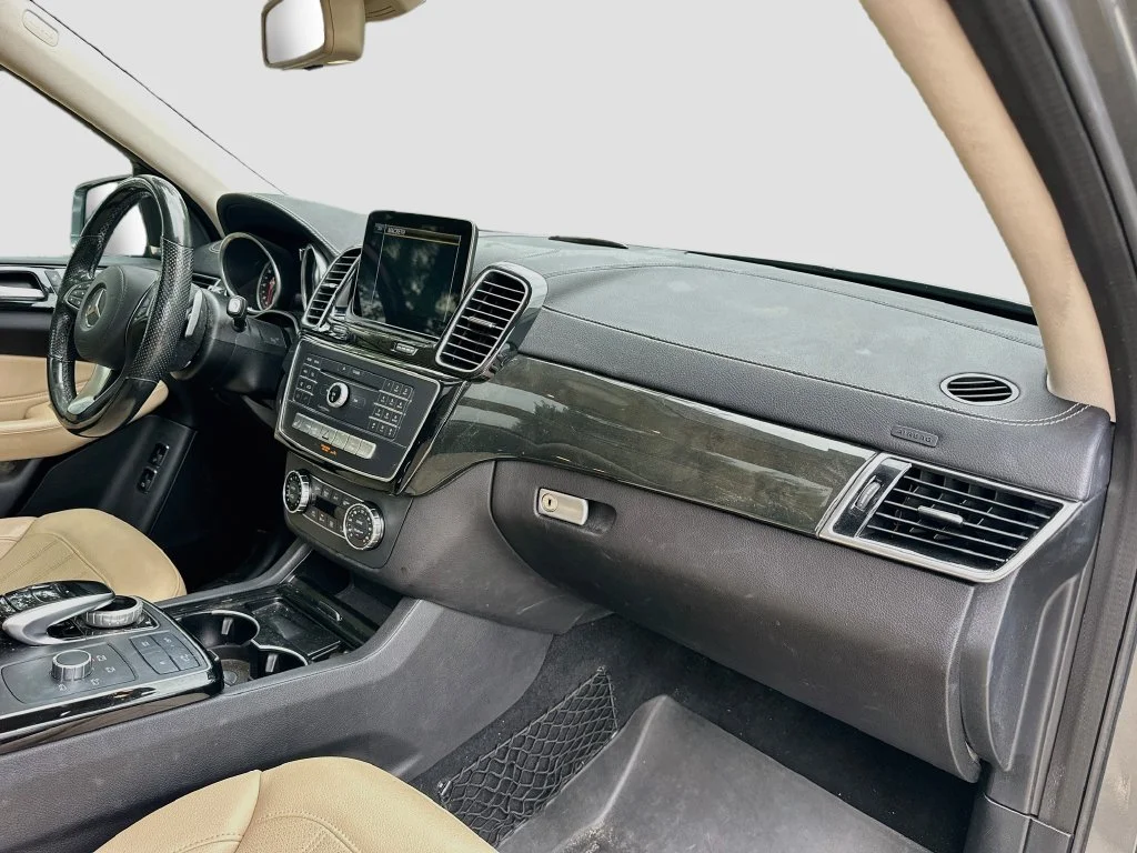 Used 2019 Selenite Gray Metallic Mercedes-Benz GLS 450 image 32