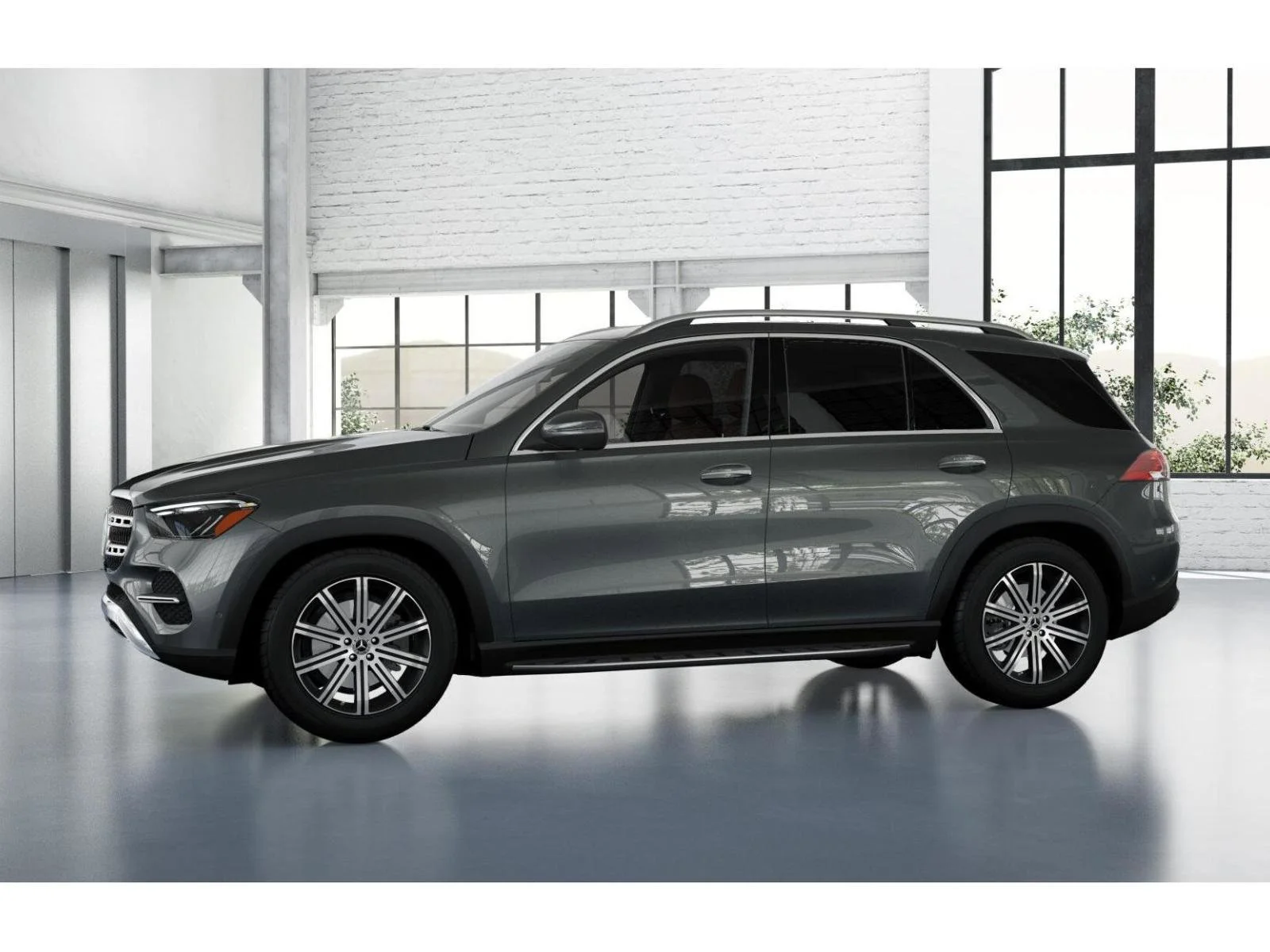 New 2026 Selenite Grey Metallic Mercedes-Benz GLE 350 image 37