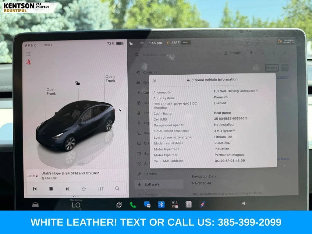 Used 2024 Gray Tesla Long Range image 22
