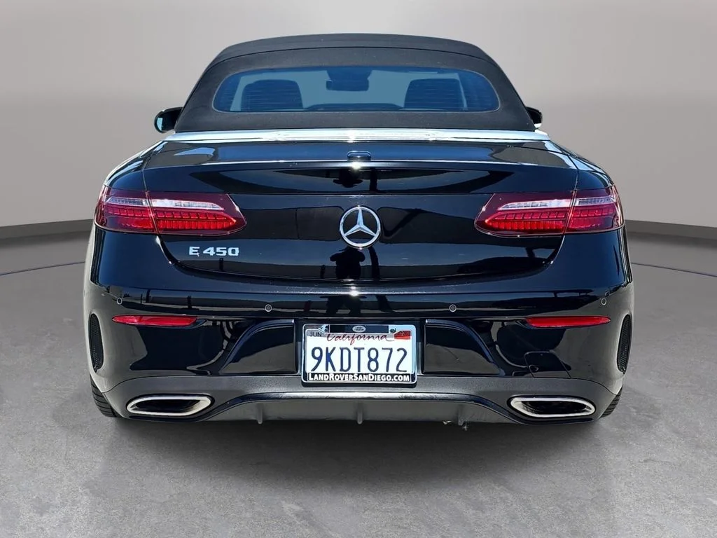 Used 2022 Black Mercedes-Benz E 450 image 7