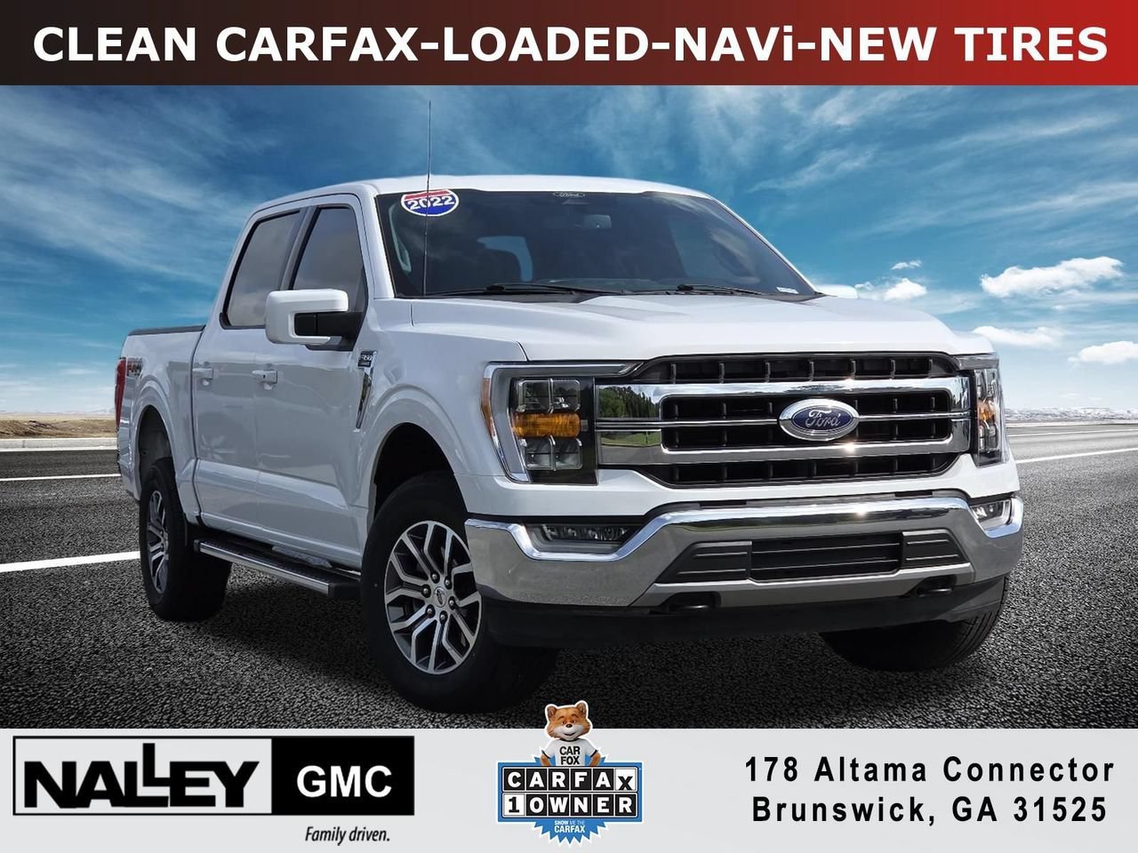 Used 2022 White Ford XL image 1