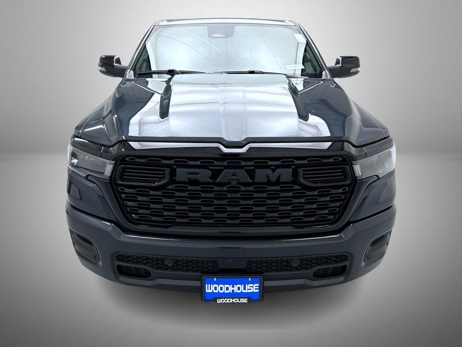 New 2026 Forged Blue Metallic Exterior Paint RAM Big Horn/Lone Star image 2