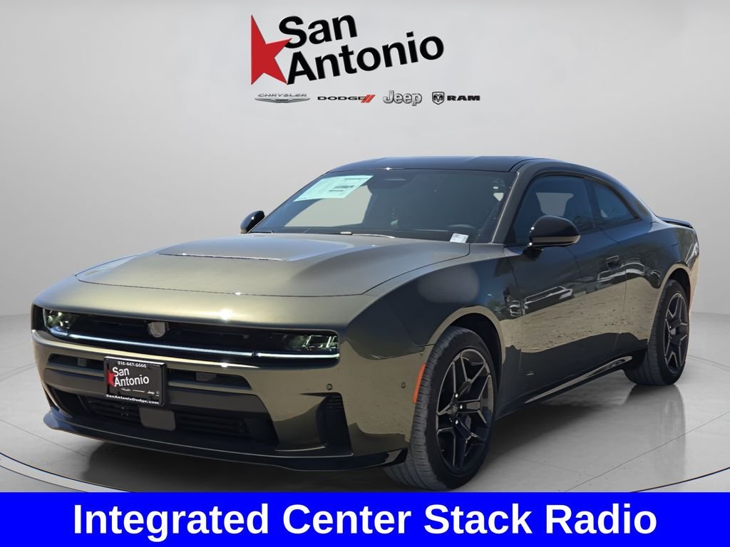 New 2026 Green Machine Exterior Paint Dodge R/T Scat Pack image 6