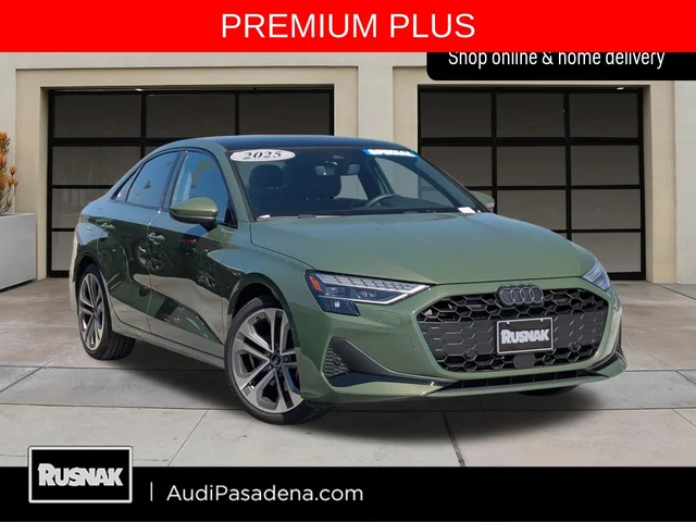 2025 Audi A3 40 Premium Plus