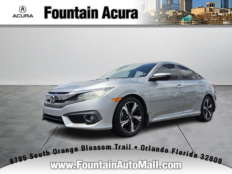 2016 Honda Civic Touring