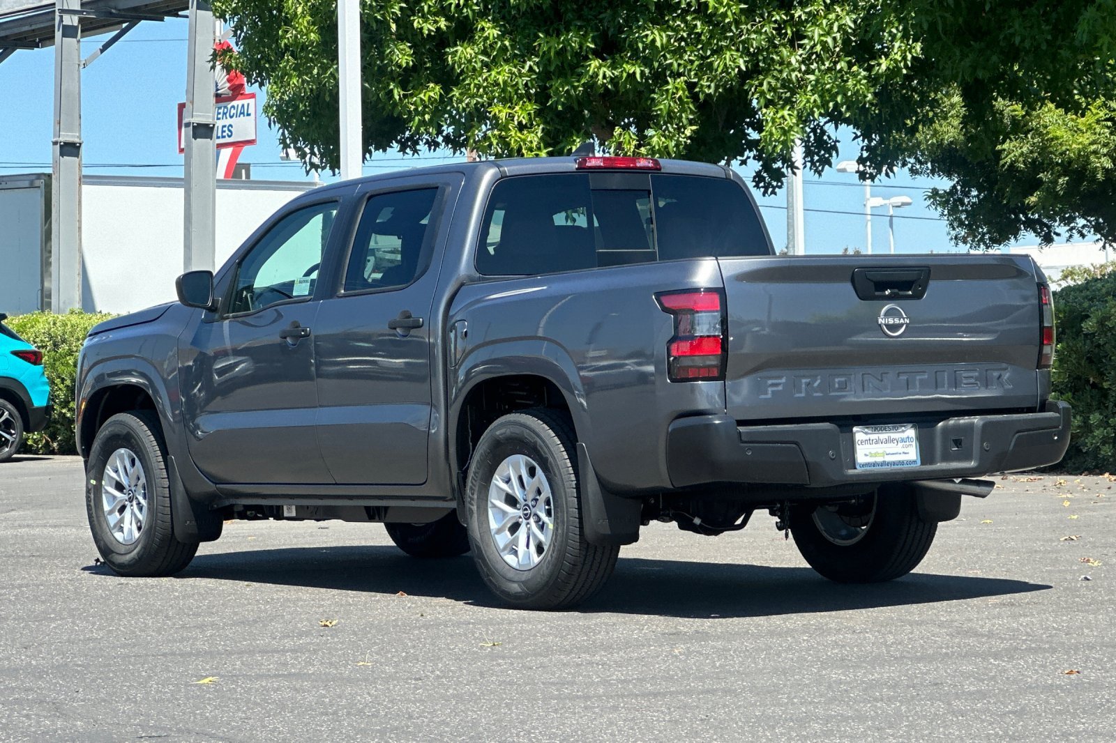 New 2026 Gun Metallic Nissan S image 6