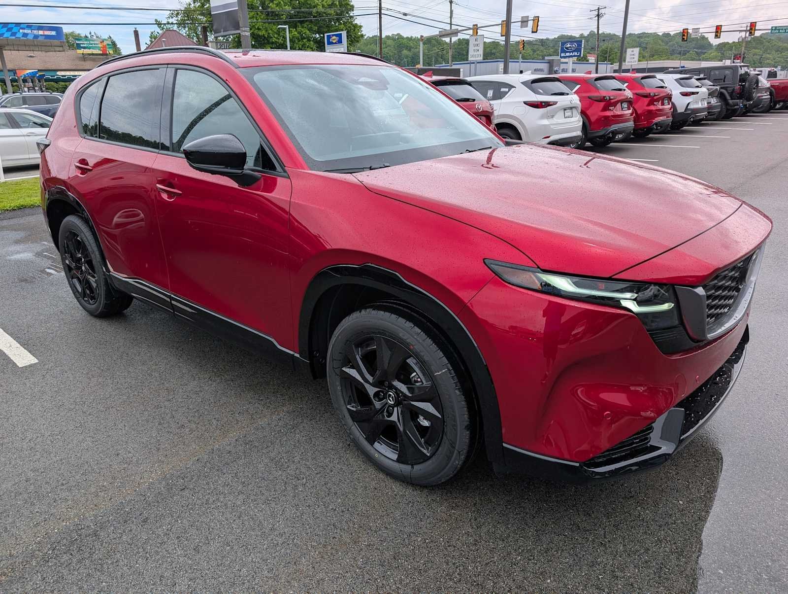 New 2026 Soul Red Crystal Metallic Mazda 2.5 S Premium Plus AWD image 6
