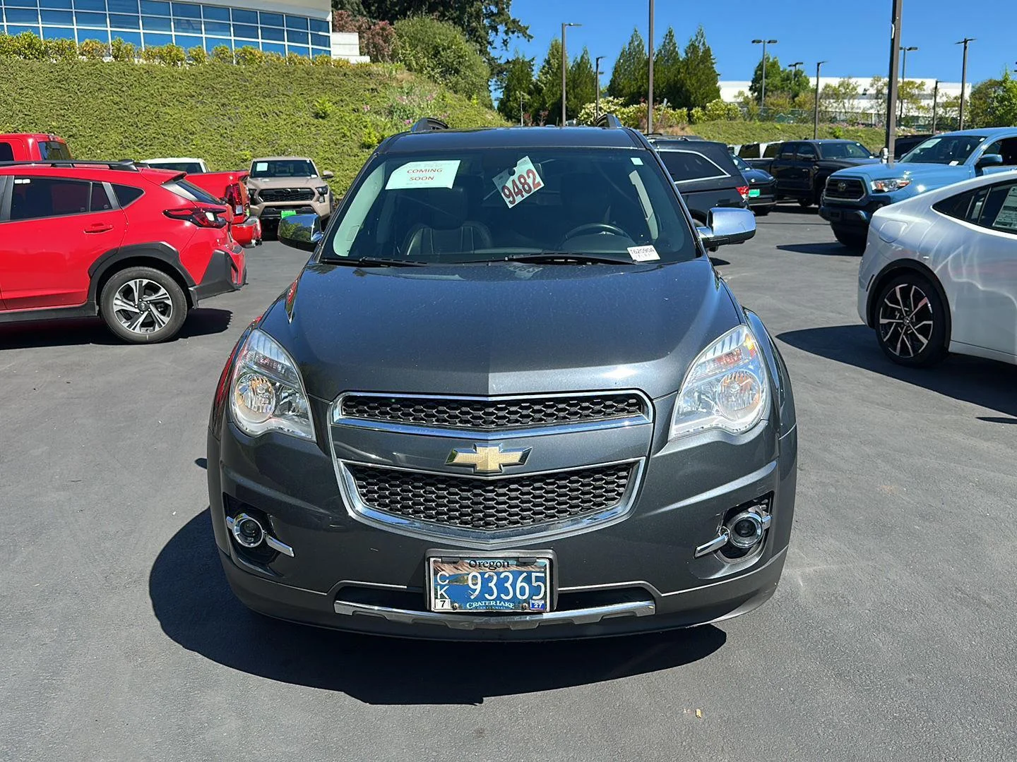 2010 Chevrolet Equinox's photo