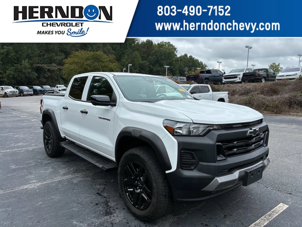 2024 Chevrolet Colorado Trail Boss