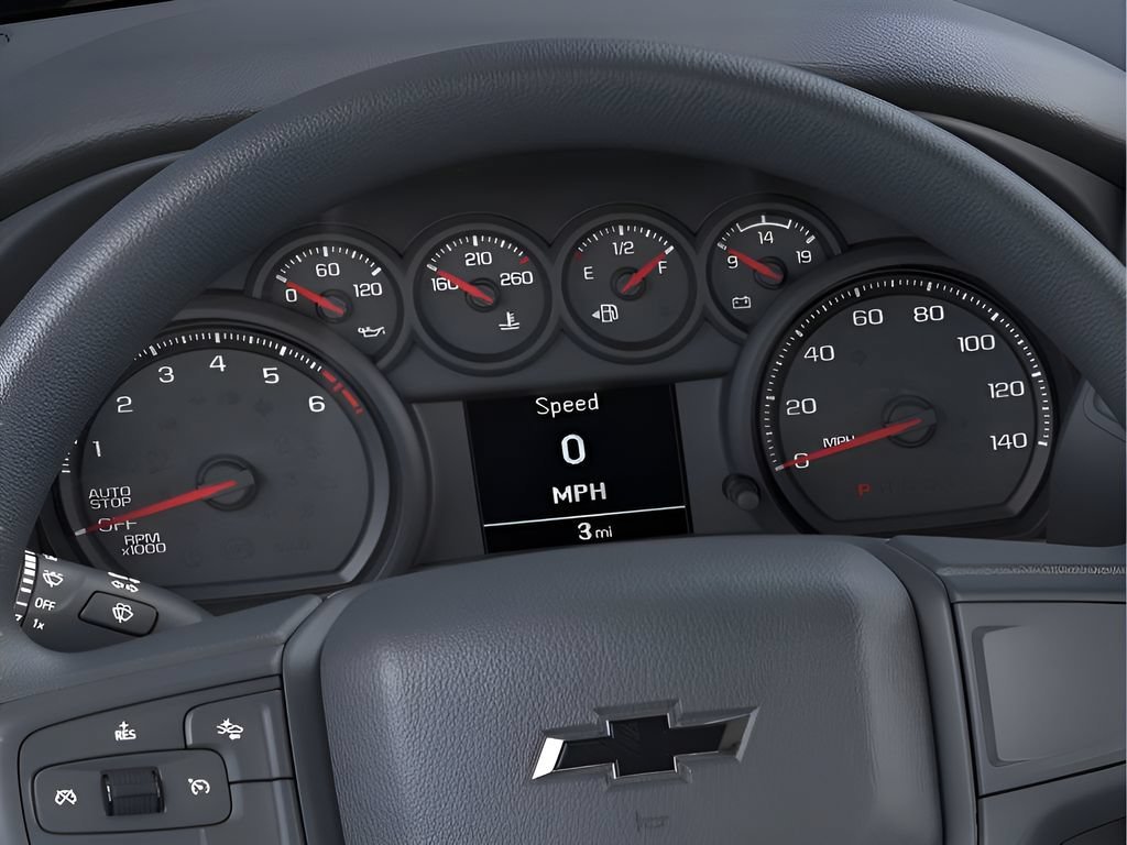 2026 Chevrolet Silverado 1500 Custom Trail Boss - Photo 12