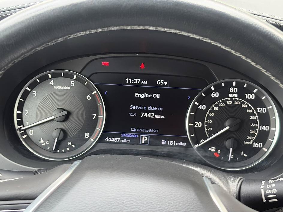 Used 2022 Slate Gray INFINITI ESSENTIAL image 31