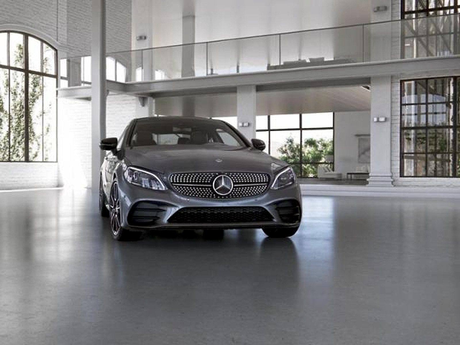 Certified Used 2023 Selenite Grey Metallic Mercedes-Benz Coupe image 9