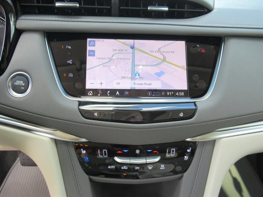 New 2026 Crystal White Tricoat Cadillac Premium Luxury image 27