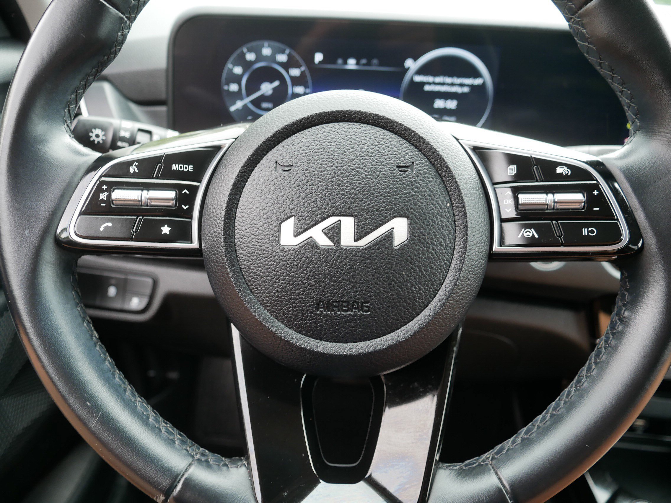 Certified Used 2024 Fusion Black Kia EX image 25