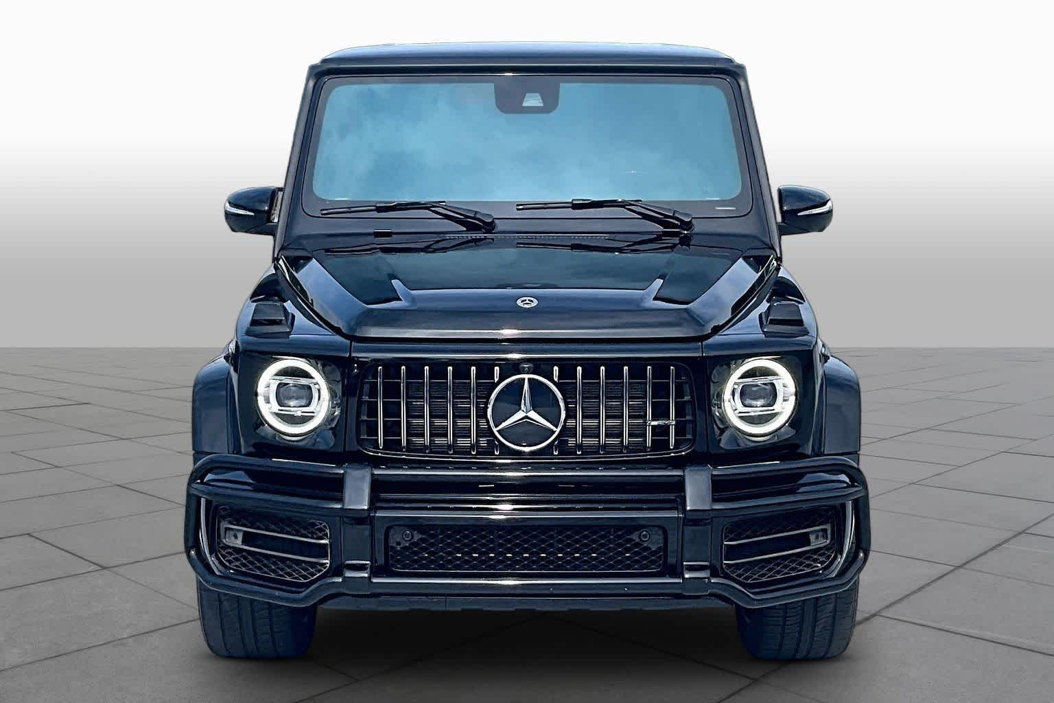 Used 2021 designo Platinum Black Metallic Mercedes-Benz AMG® G 63 image 4
