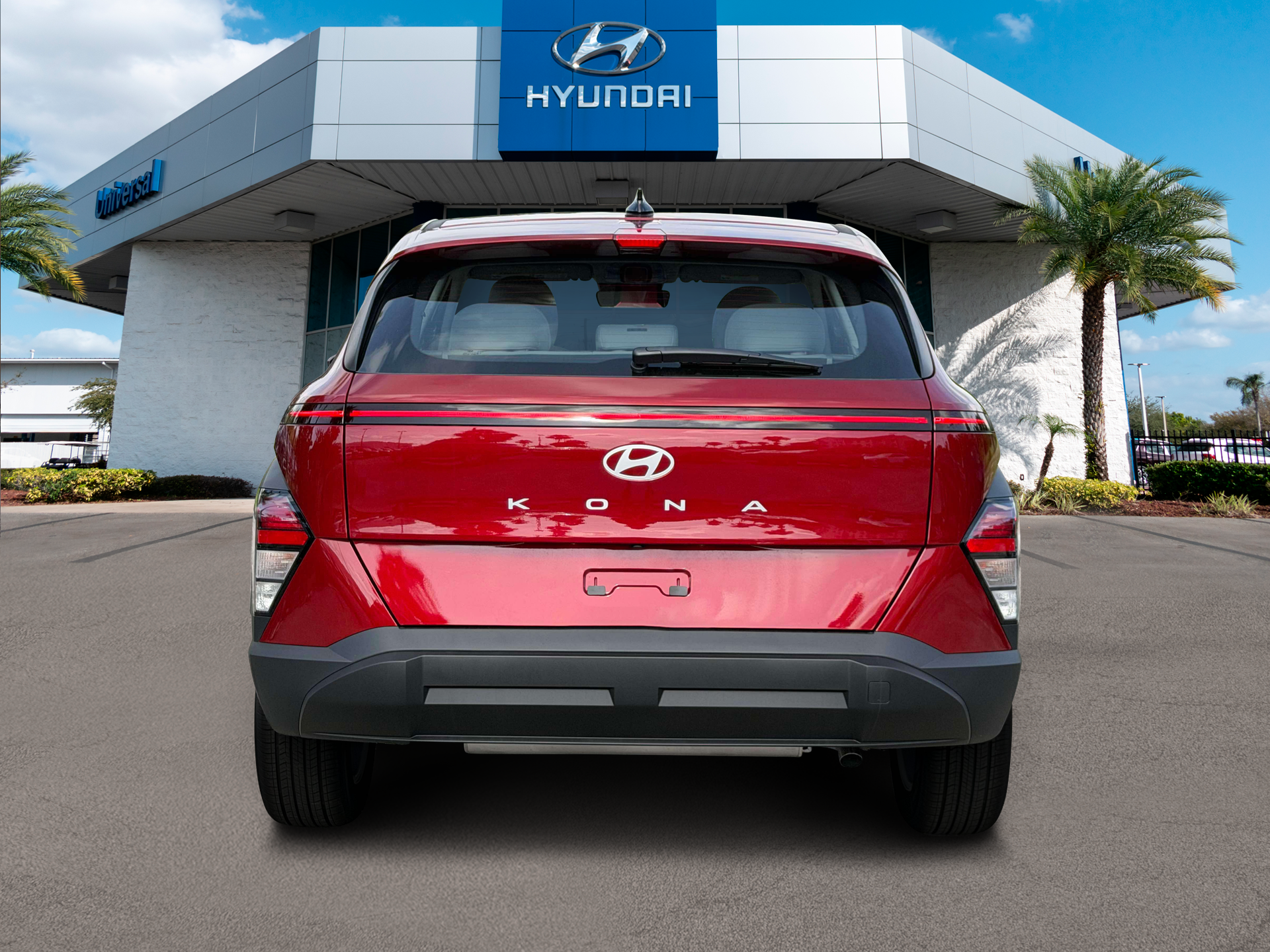 New 2027 Red Hyundai SE FWD image 6