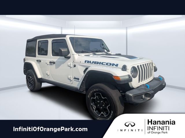 2021 Jeep Wrangler Unlimited Rubicon 4xe