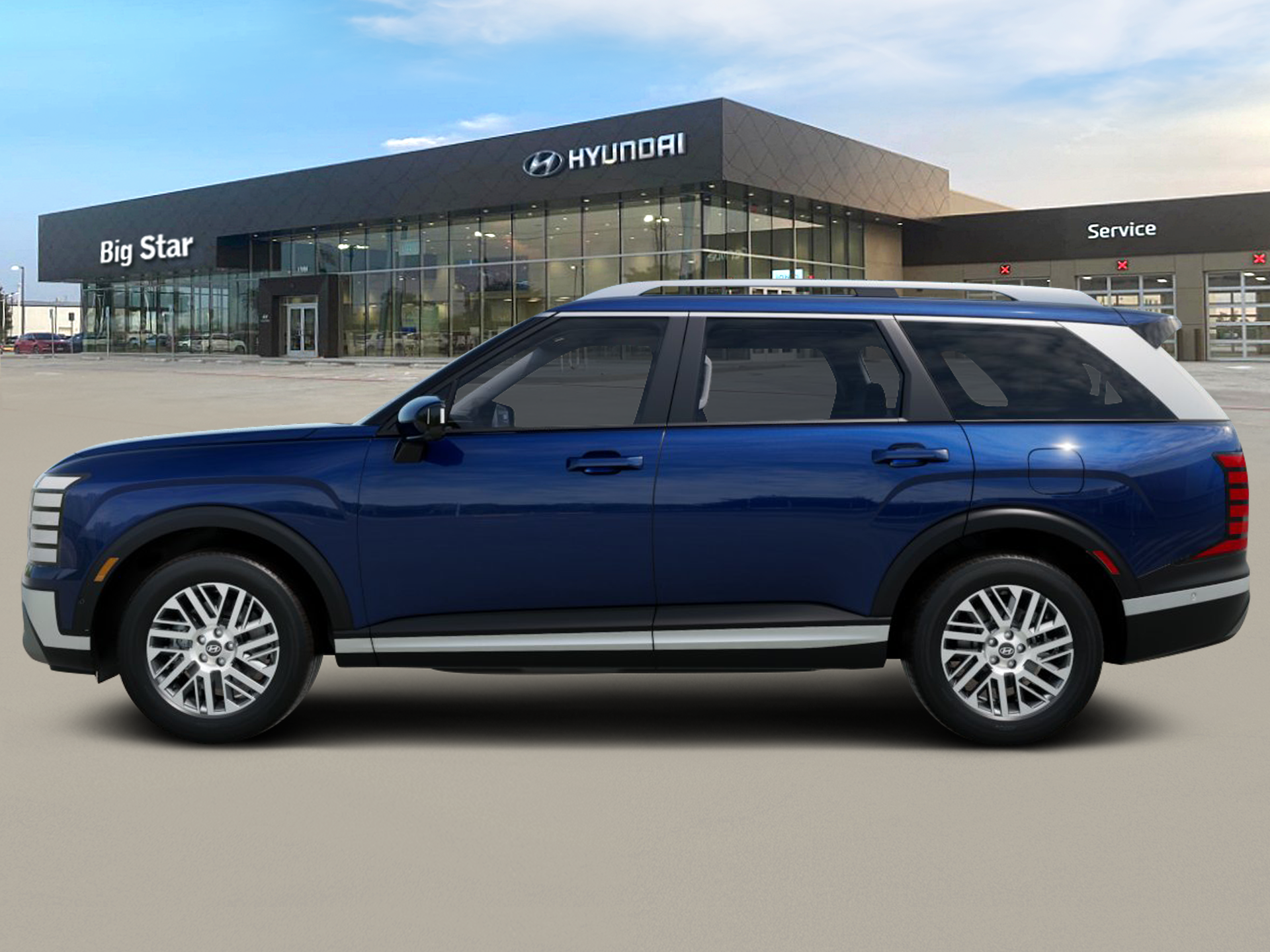 New 2026 Classy Blue Pearl Hyundai SEL Premium FWD image 17