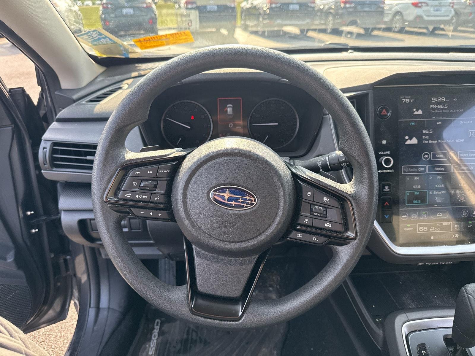 Used 2024 Magnetite Gray Metallic Subaru Premium image 10