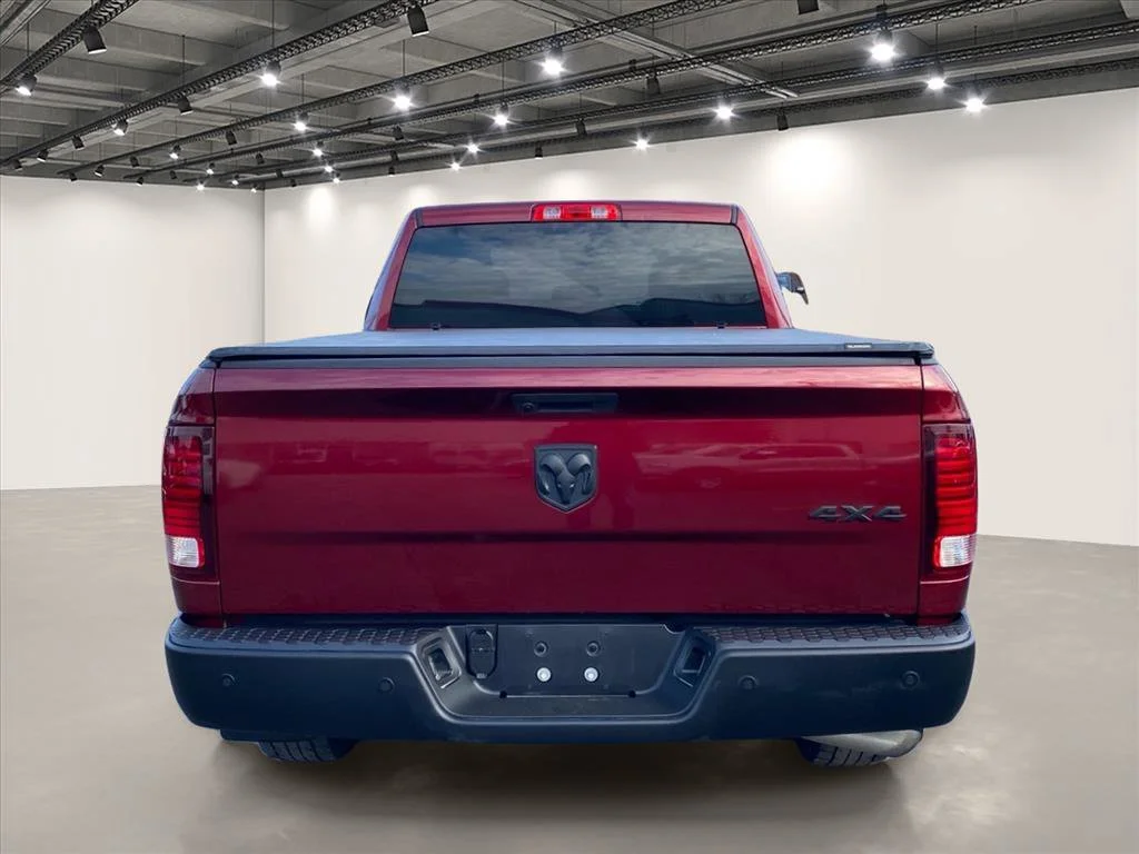 Used 2021 Delmonico Red Pearlcoat Ram Warlock image 6