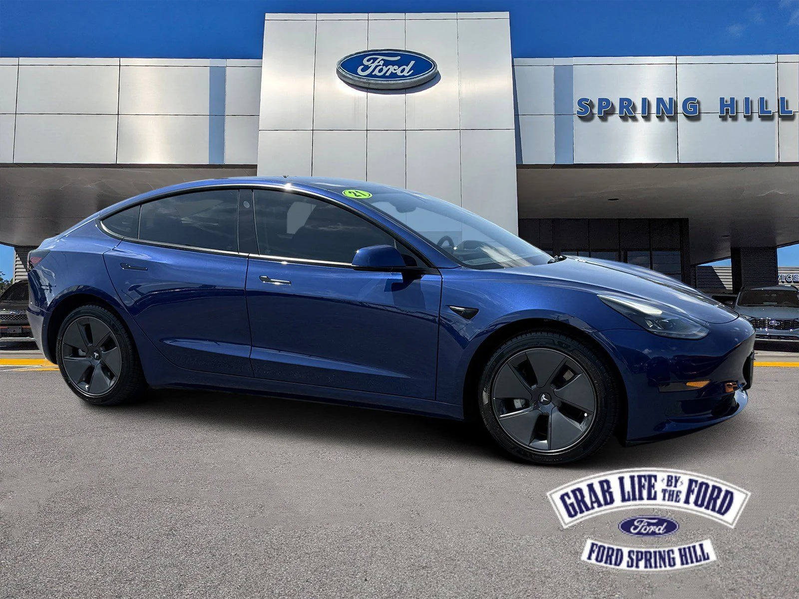 2021 Tesla Model 3