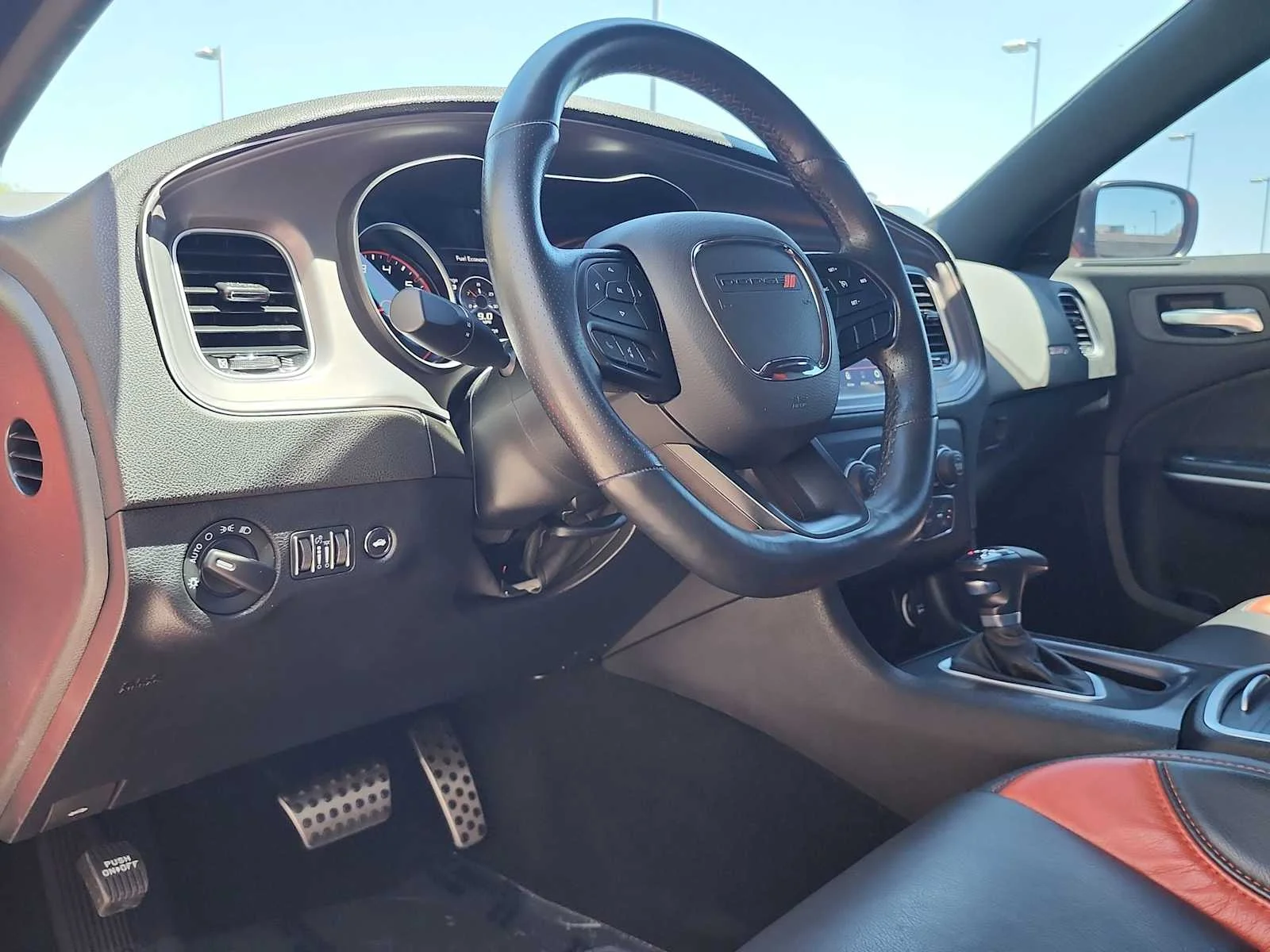 Used 2023 Go Mango Dodge Scat Pack Widebody image 10