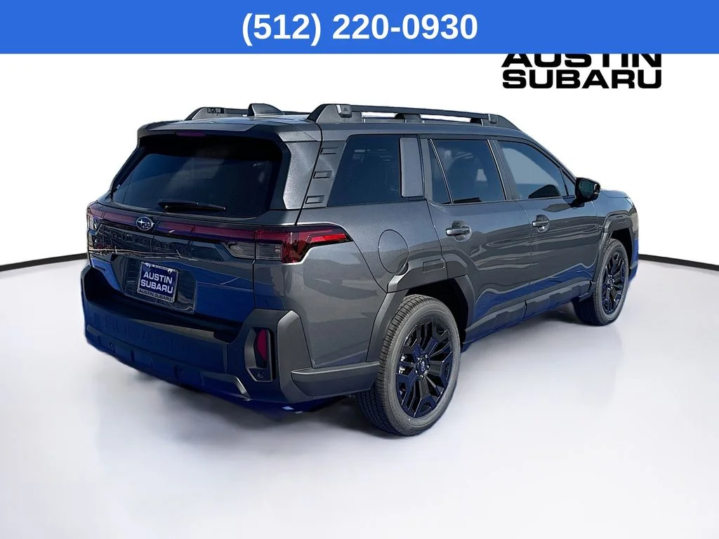 New 2026 MAGNETITE GRAY METALLIC Subaru Limited XT image 8