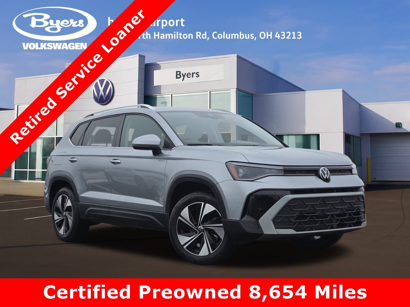 2025 Volkswagen Taos