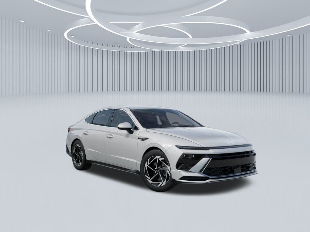 New 2026 White Hyundai SEL Sport image 2