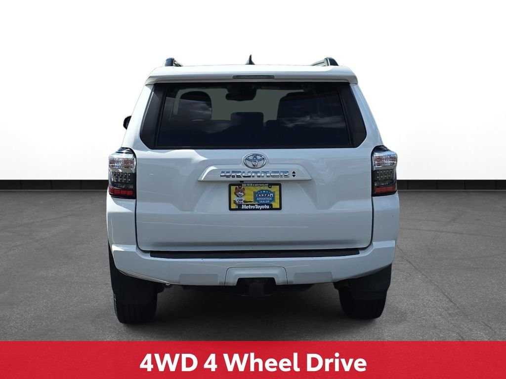 Certified Used 2020 White Toyota SR5 Premium image 8
