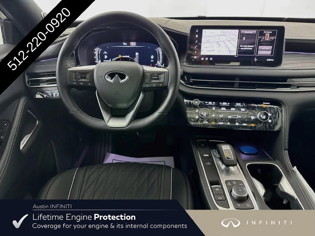 New 2027 Green INFINITI AUTOGRAPH image 29