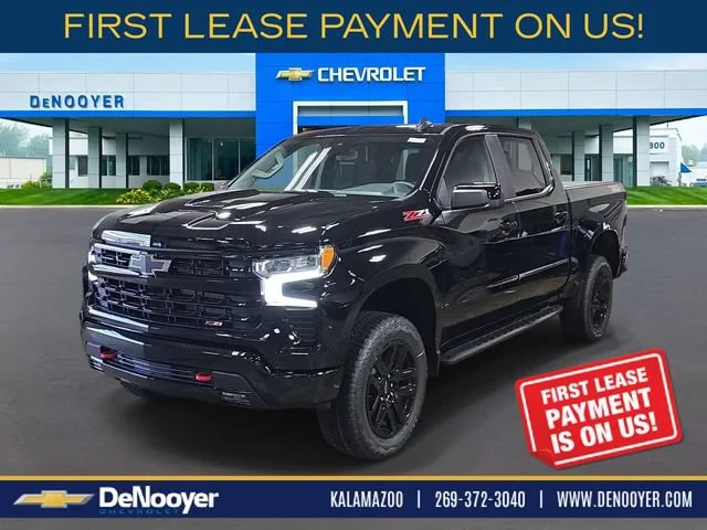 2026 Chevrolet Silverado 1500 LT Trail Boss