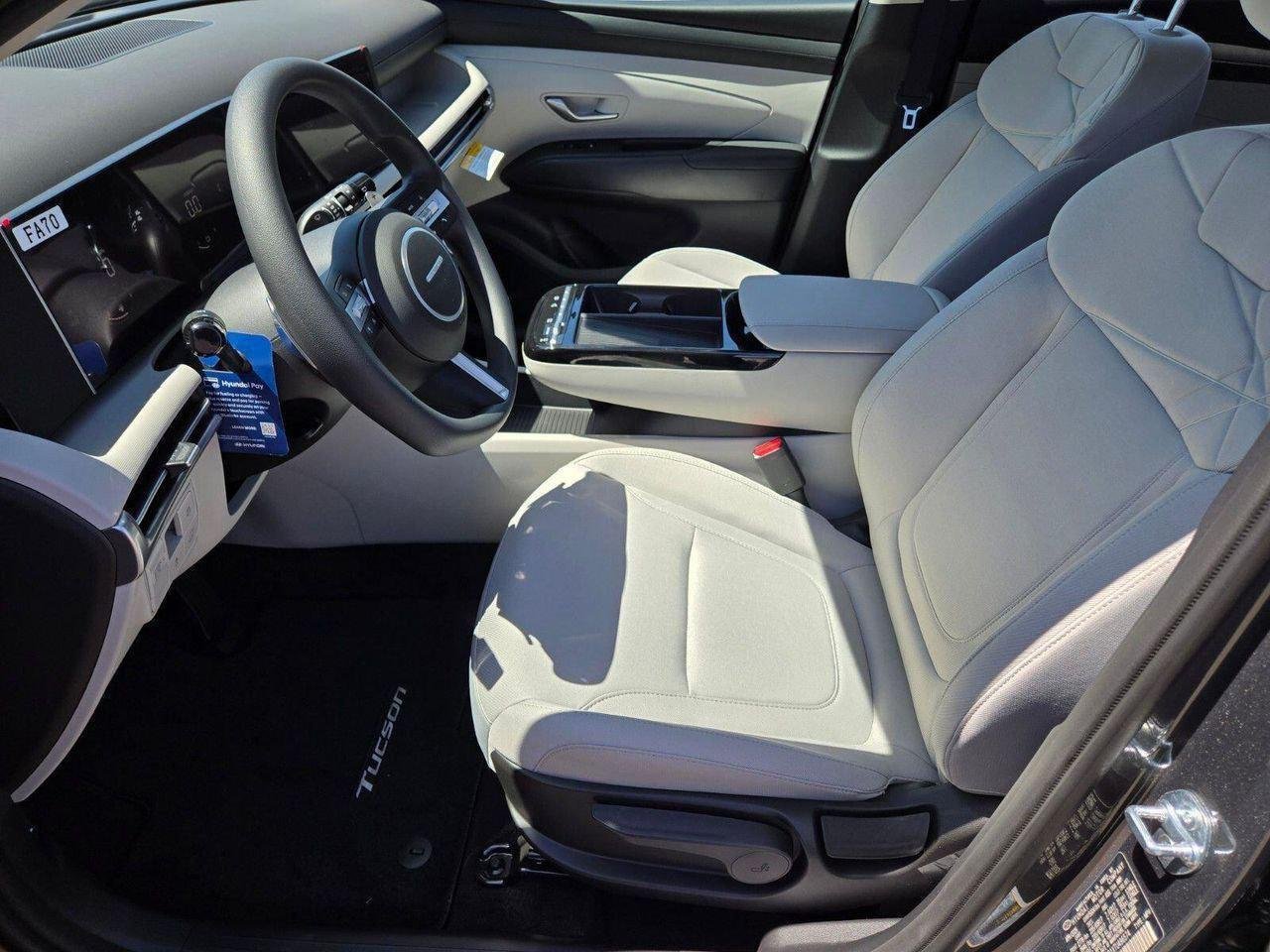 New 2026 Gray Hyundai Blue SE image 6