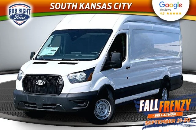 New 2026 Oxford White Ford Cargo Van image 1