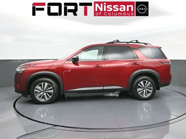 New 2026 Red Nissan SL image 8