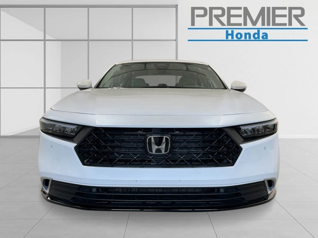 New 2026 Platinum White Pearl Honda Touring Hybrid image 10