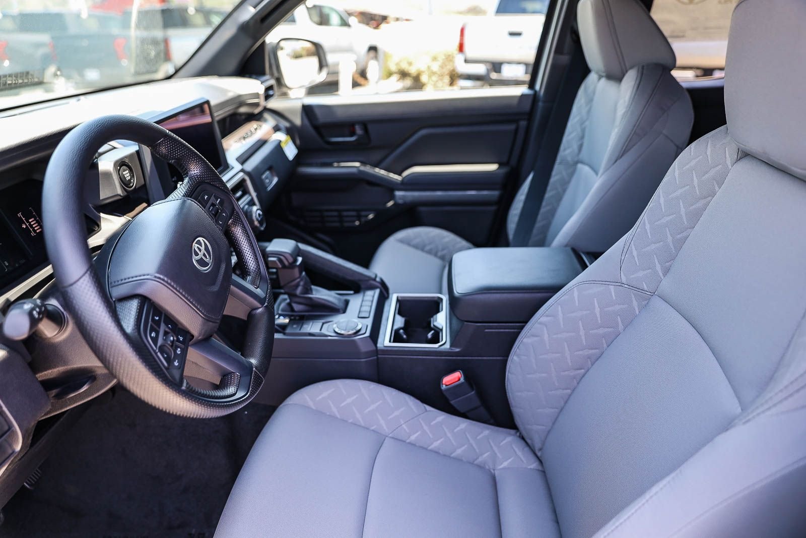 New 2026 Celestial Silver Metallic Toyota  SR5 image 18