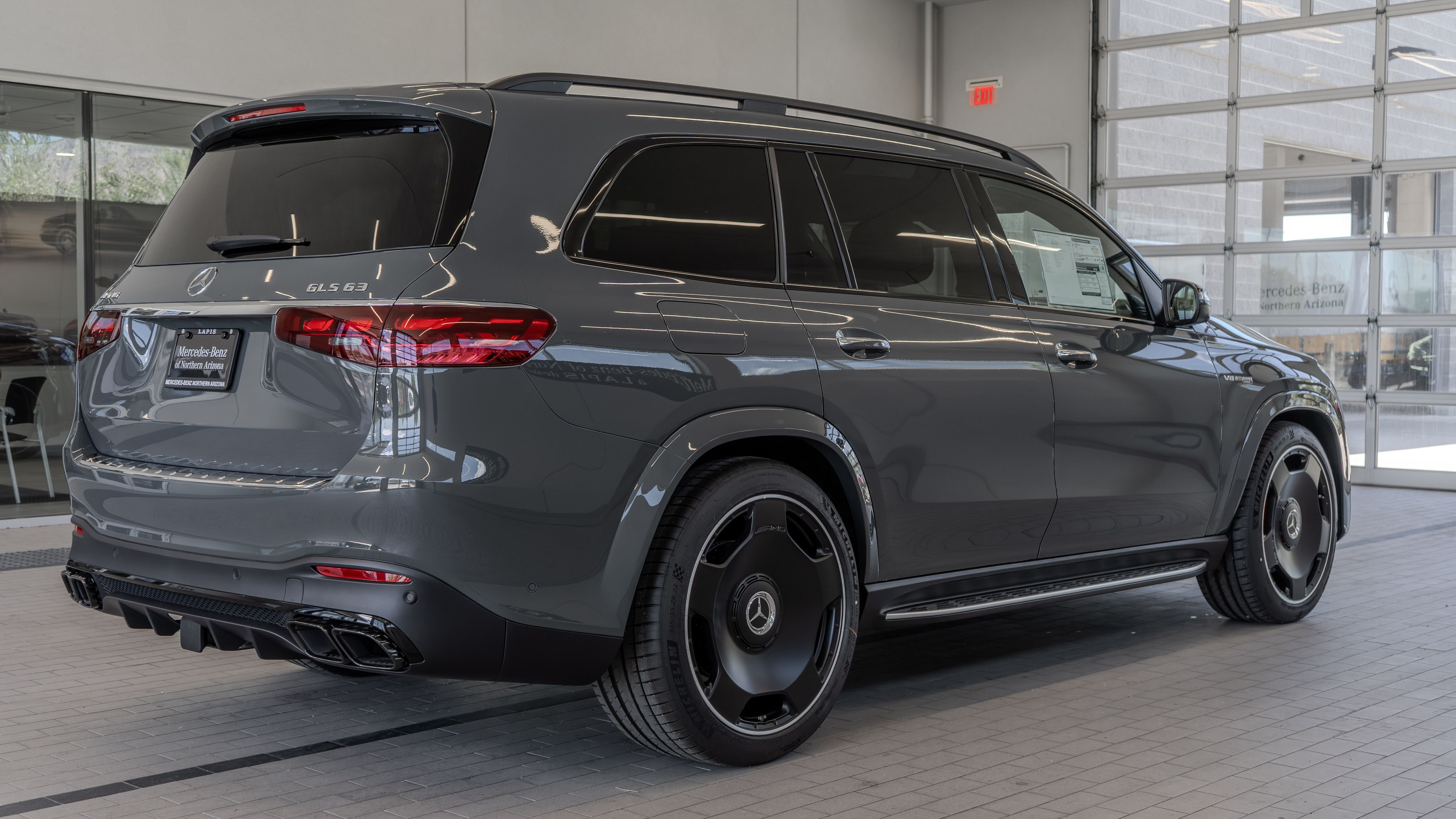 New 2026 MANUFAKTUR Silicon Grey Mercedes-Benz GLS 63 AMG® image 31