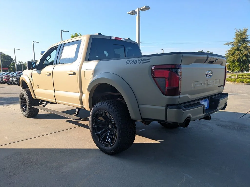 New 2026 Agate Black Metallic Ford XLT image 6