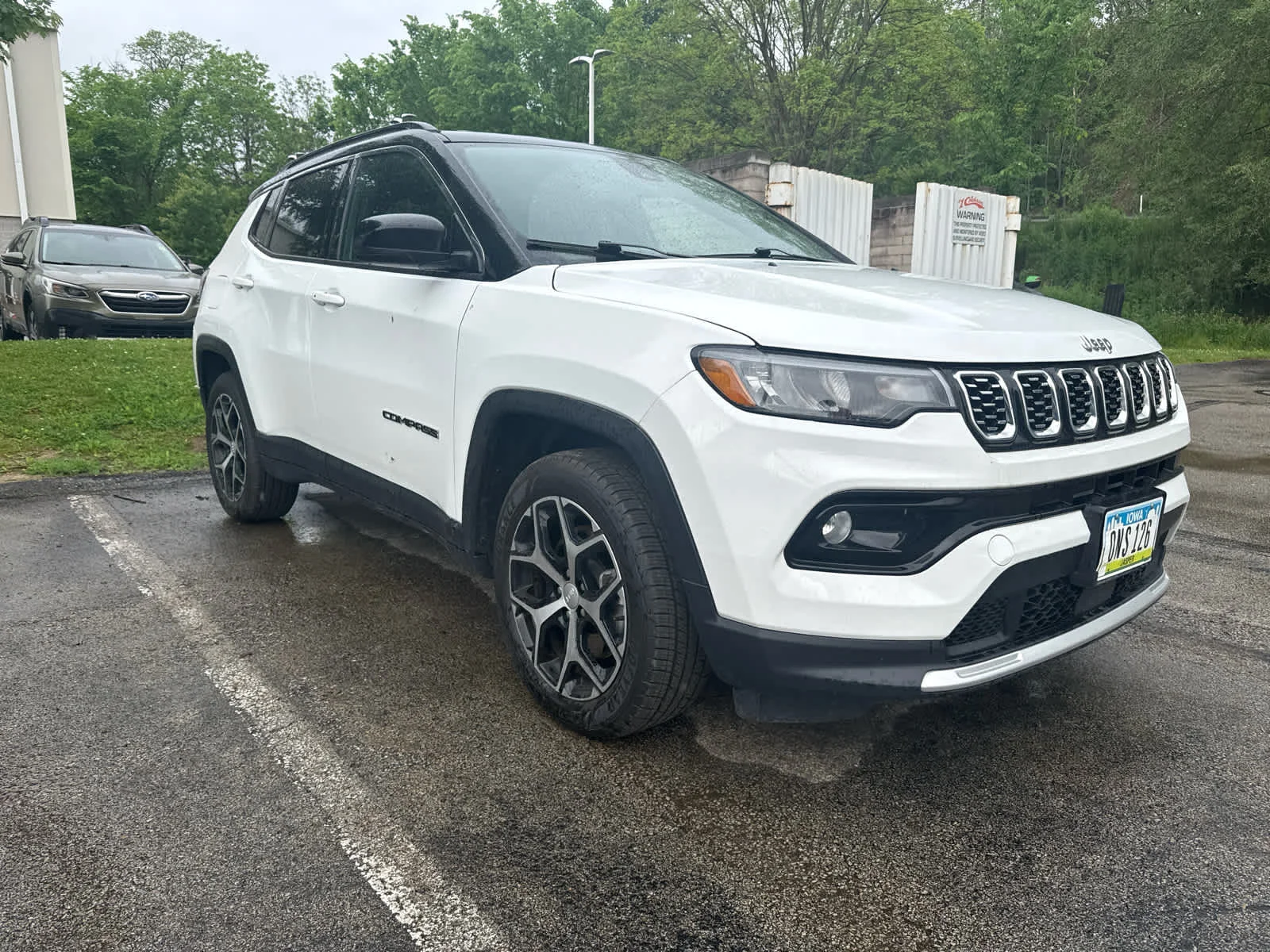 2024 Jeep Compass 2024 Jeep Compass Limited Sport Utility