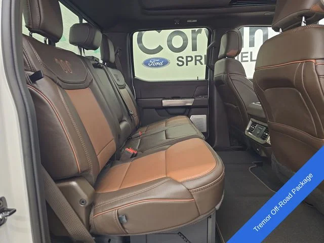 New 2026 Star White Metallic Tri-Coat Ford F-250® King Ranch® image 15