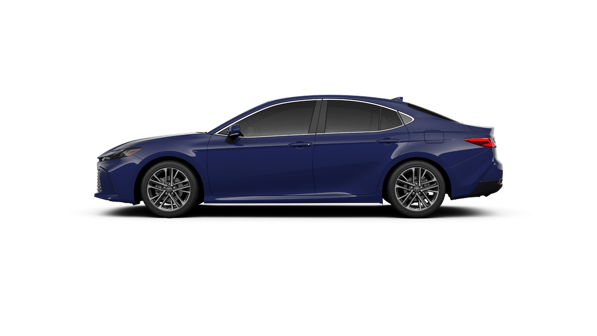 New 2027 Reservoir Blue Toyota XLE image 3