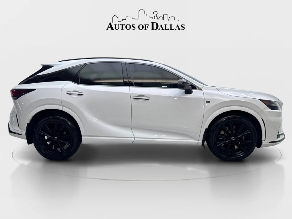 Used 2023 White Lexus 500h F SPORT Performance image 11