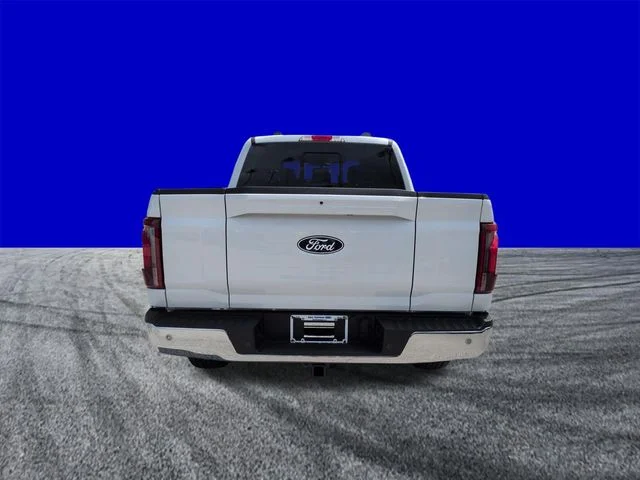 New 2026 Star White Metallic Tri-Coat Ford Lariat® image 5