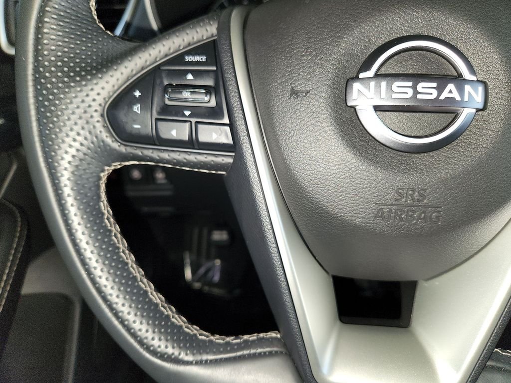 Certified Used 2023 Black Nissan Platinum image 26