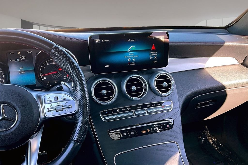 Used 2021 Graphite Gray Metallic Mercedes-Benz GLC 43 AMG® image 9